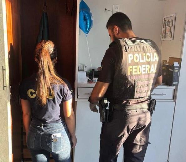 Auditores da CGU e policiais federais cumpriram 4 mandados de busca e apreensão
