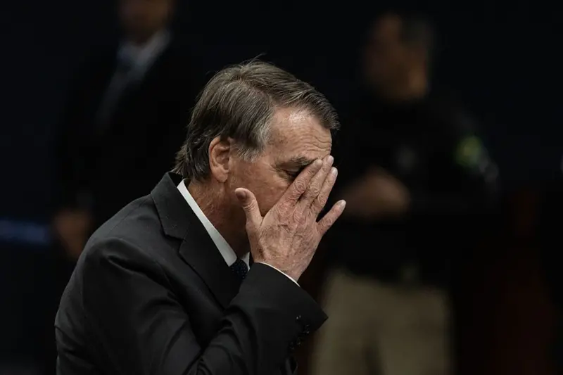 Bolsonaro é o quarto presidente do Brasil a ser preso