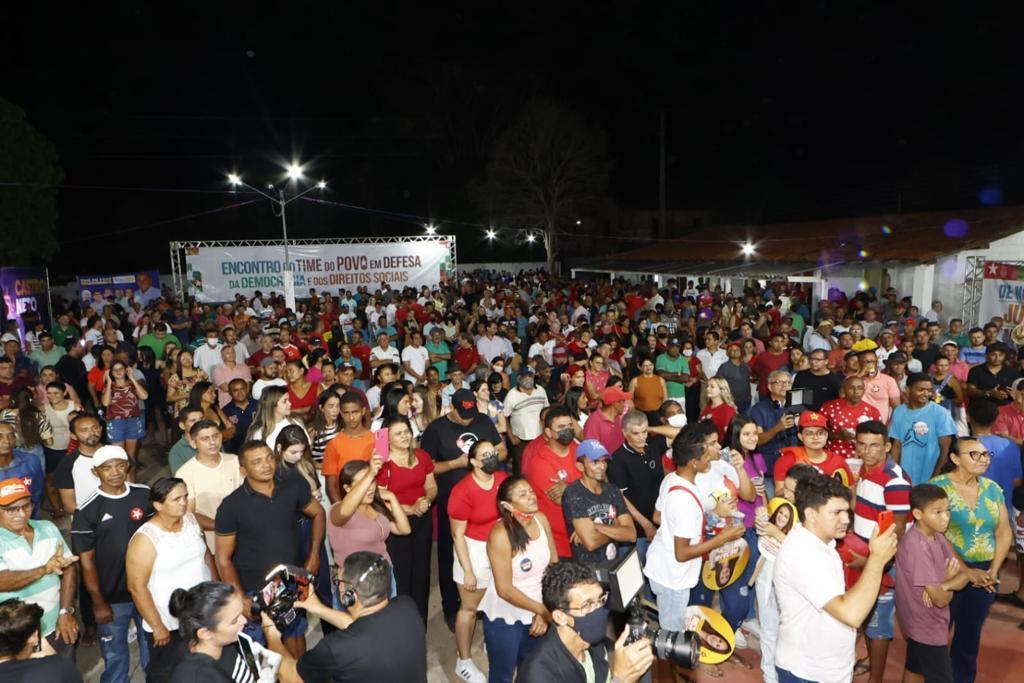 Encontro do Time do Povo em Alto Longá