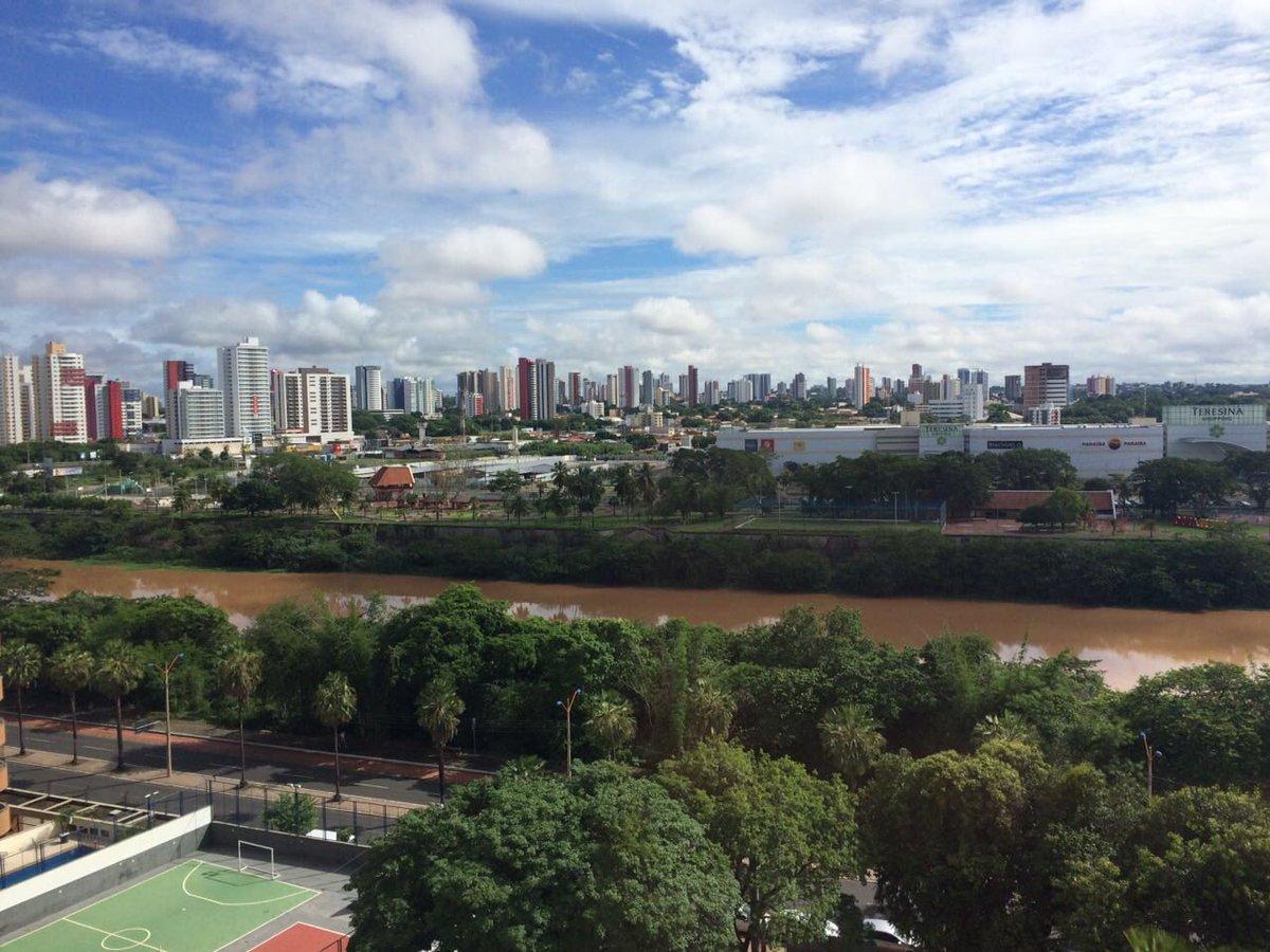 Teresina pode ter mínima de até 25º neste domingo