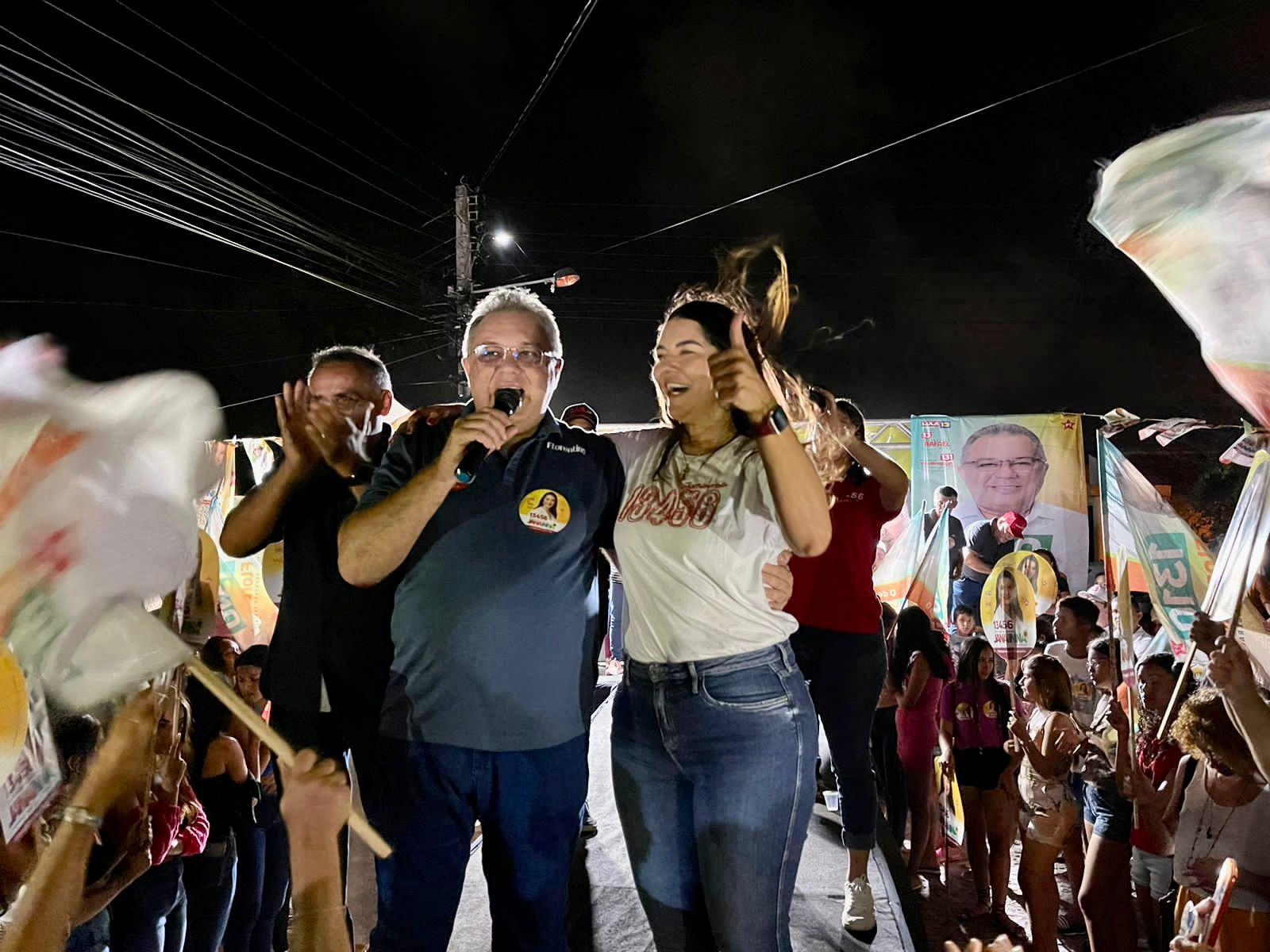 Florentino Neto participa de encontro com o povo em Parnaíba