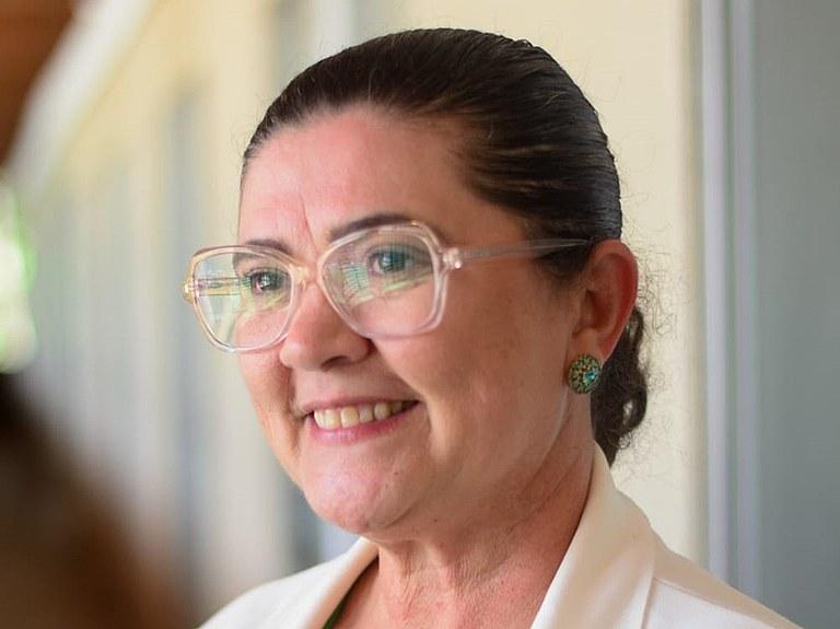 Patrícia Vasconcelos, primeira mulher a assumir o cargo de secretária nacional de Agricultura Familiar