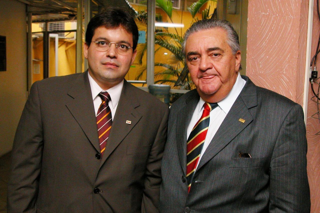 Alvaro Mota e  Assis Fortes