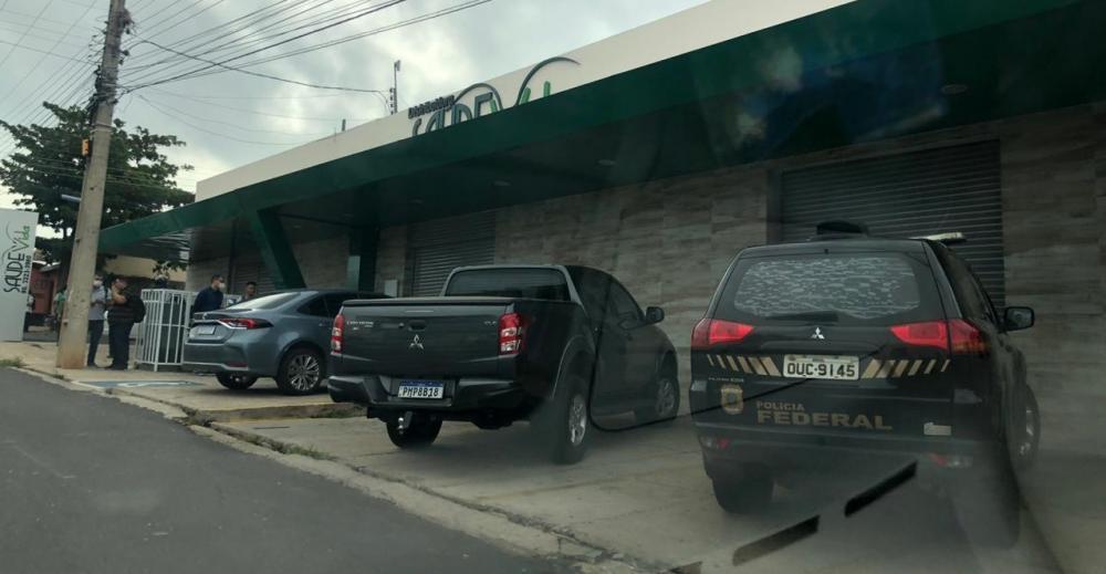 PF esteve realizando buscas na empresa Saúde e Vida, em Teresina