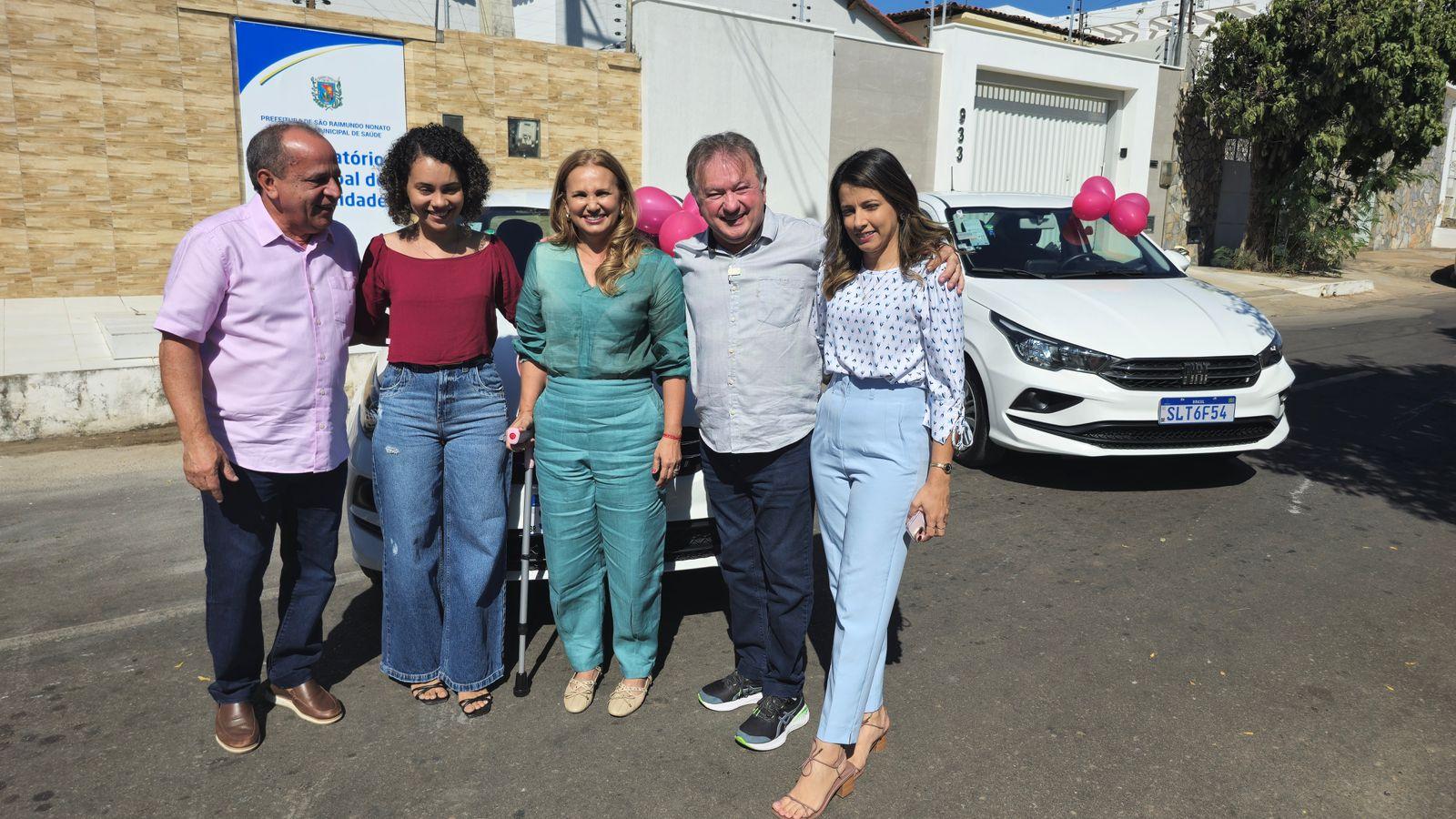 Evento inauguração de Ambulatório Municipal de Especialidades