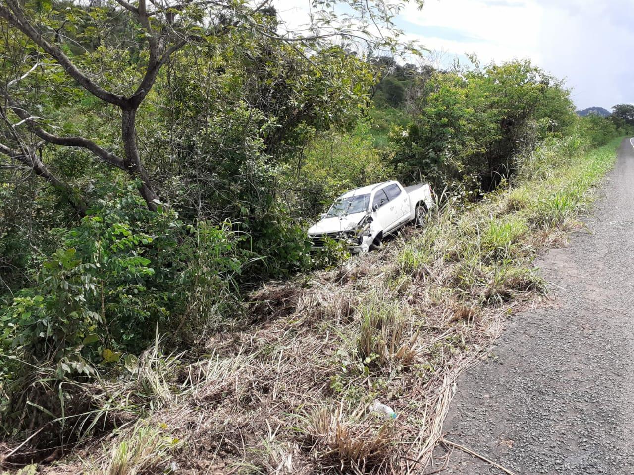 Acidente com vítima fatal na BR-316