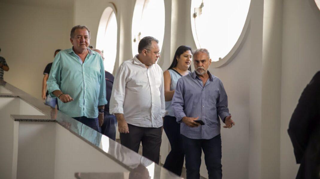 Visita ao Hospital
