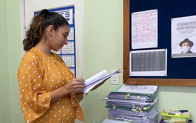 Cabo-PM Calina Bispo, enfermeira no HPM