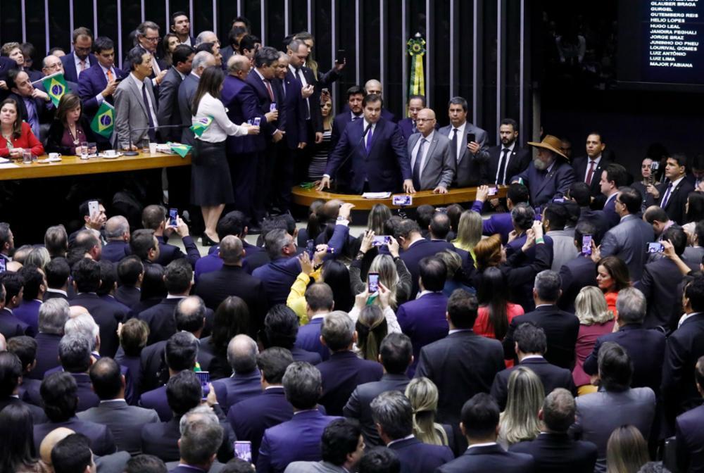 Plenário da Câmara dos Deputados