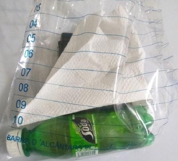 Bebida estava guardada em casa há dois anos