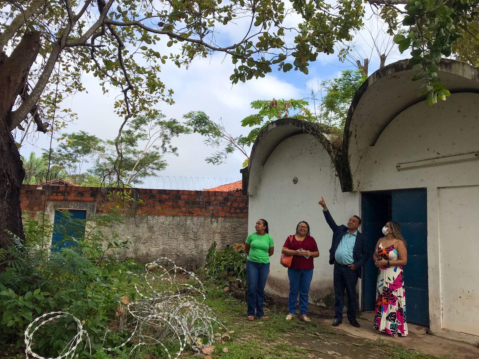 Visita a escola