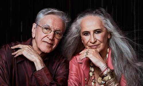 Caetano Veloso e Maria Bethânia, indicados ao Grammy 2026