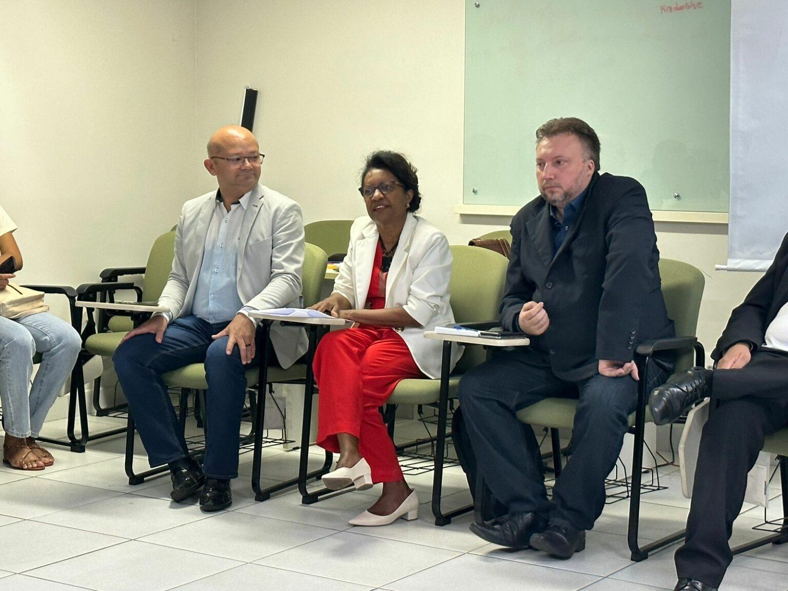 Raimundo Dutra, Rosário Bezerra e Igo Sampaio