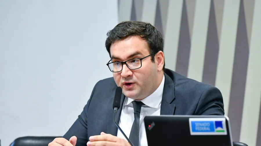 Caio Mário Trivellato Seabra Filho, diretor da Agência Nacional de Mineração (ANM)