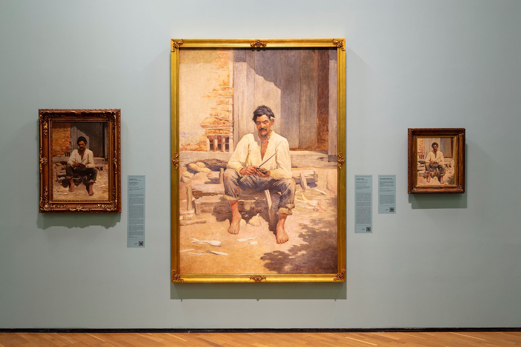 Exposição "Os Caipiras" retrata figuras sociais do paulista interiorano