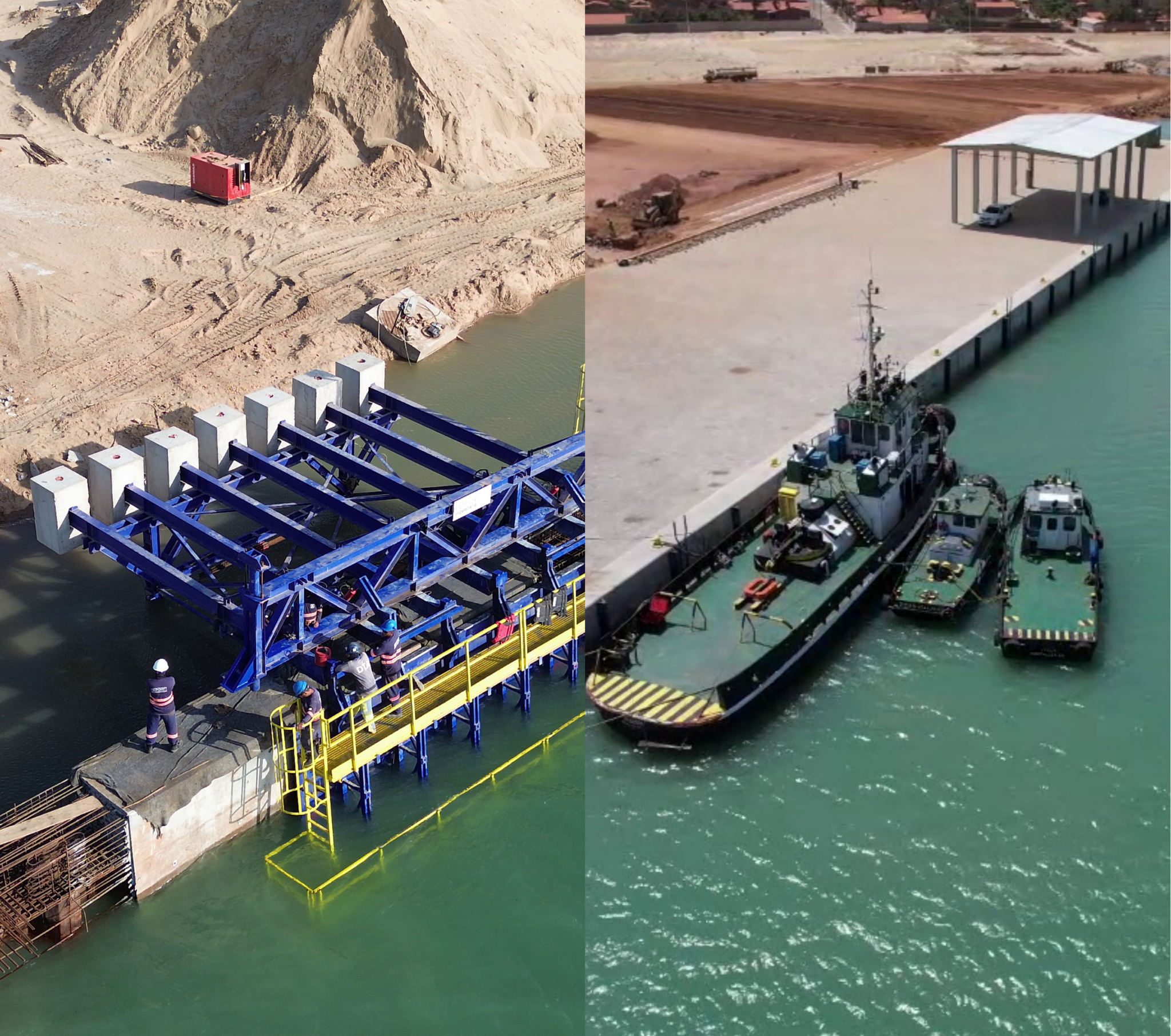 Habilitação para exportação e e revitalização do Rio Parnaíba são próximas etapas do Porto