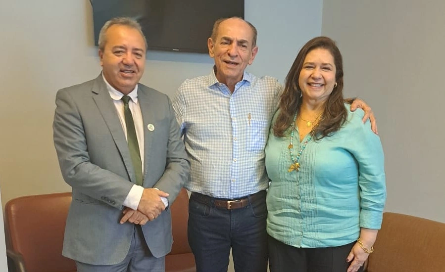 CRM-PI tem reunião com o senador Marcelo Castro