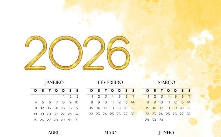 Calendário de 2026: Piauí terá 12 feriados