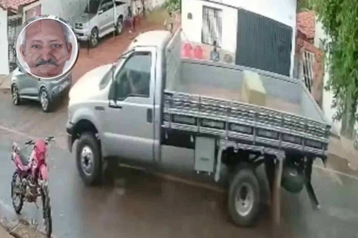 Bandidos invadem casa, amarram e matam idoso e roubam caminhão no Norte do Piauí