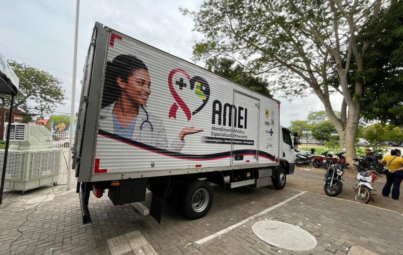 Projeto Atendimento Médico Especializado Itinerante (Amei) faz o rastreamento e diagnóstico precoce dos cânceres de pele, próstata e colo do útero