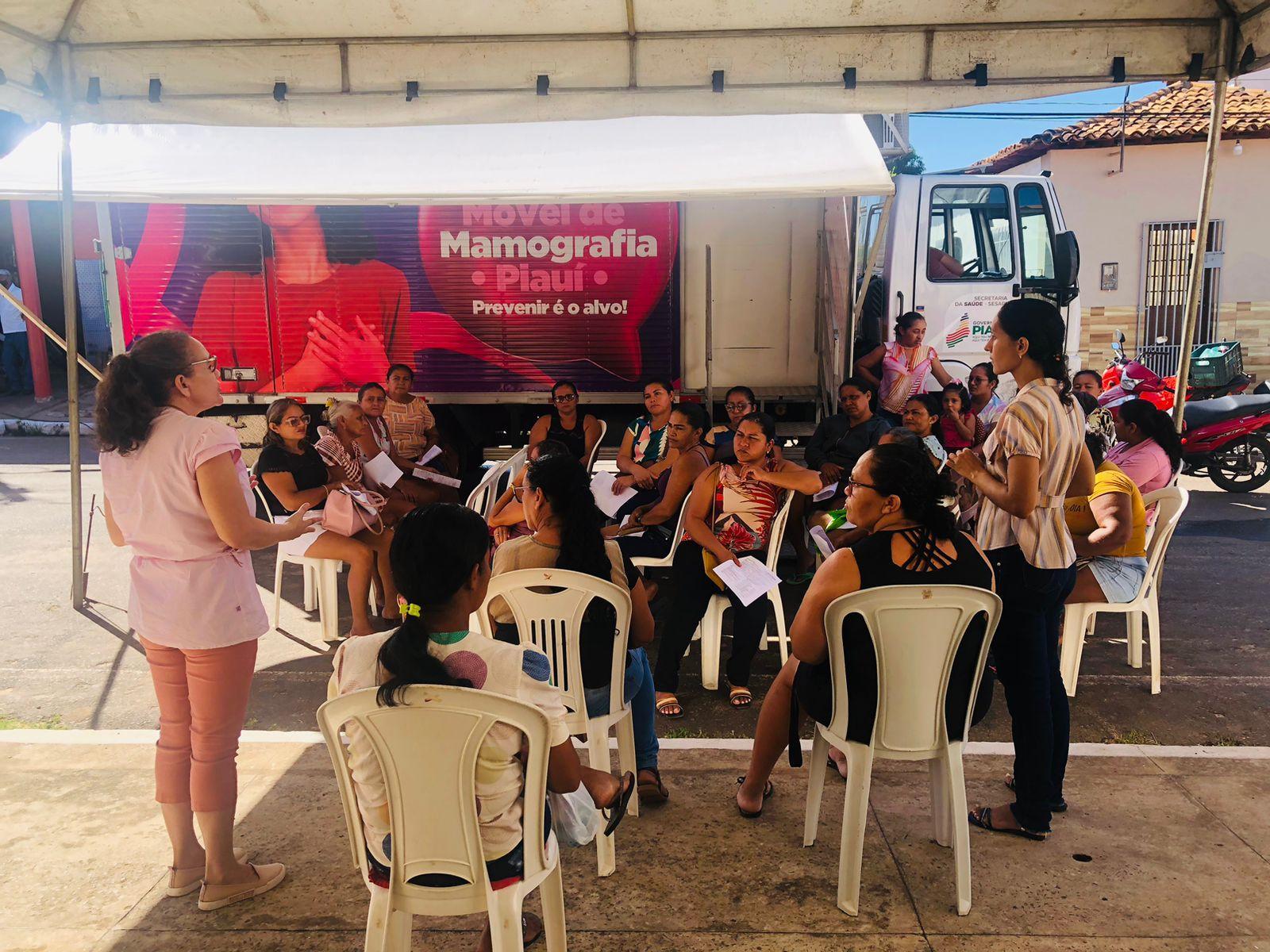 Caminhão da mamografia