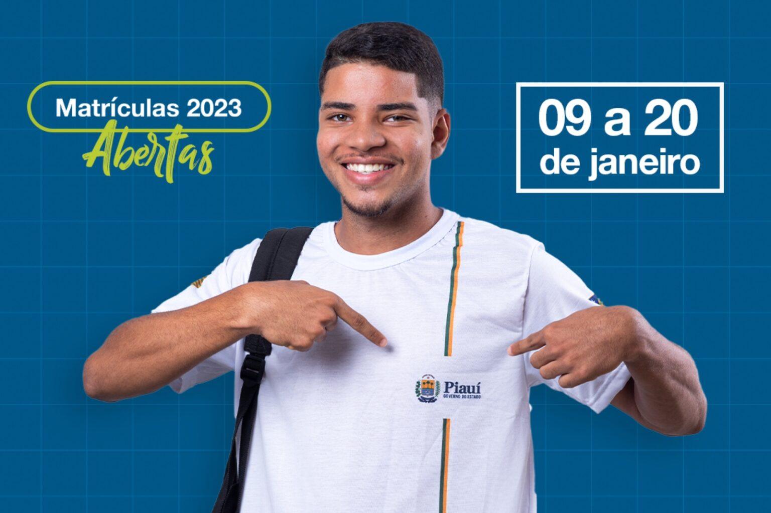Matrícula da rede estadual é prorrogada