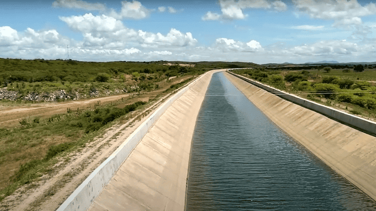 Novo canal vai garantir segurança hídrica e desenvolvimento para o sertão do Piauí