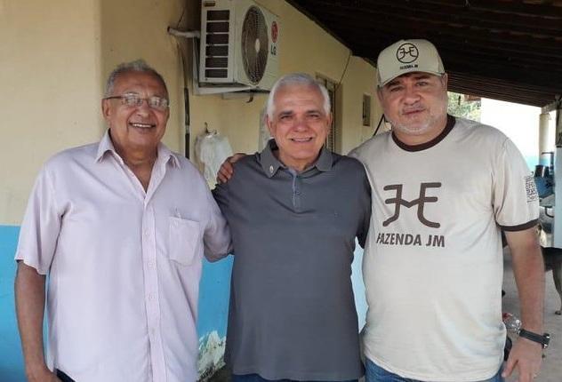 Dr. Pessoa, Themístocles Filho e João Mádison