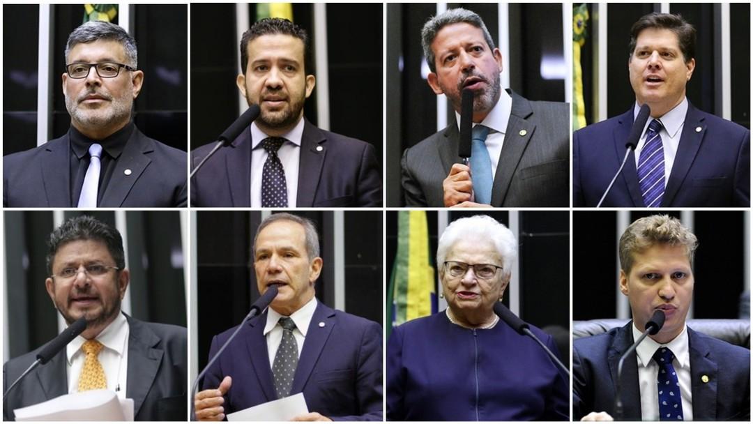 Candidatos a eleição