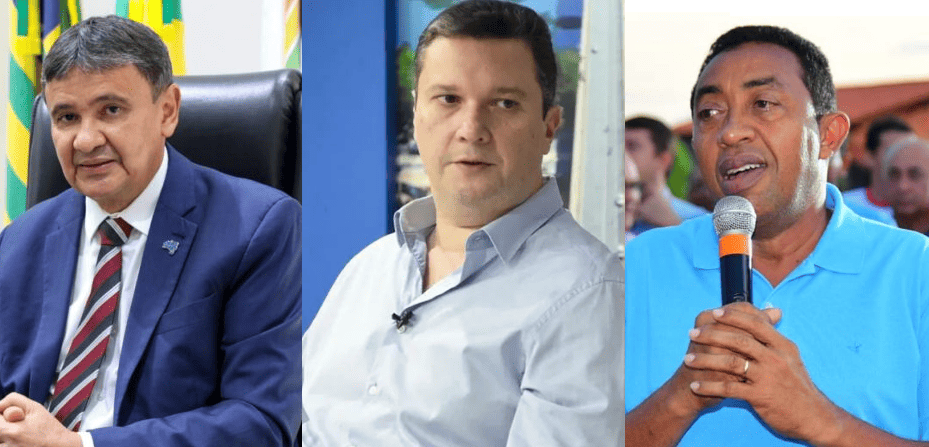 Wellington Dias, Fábio Sérvio e Joel Rodrigues disputam a cadeira de senador