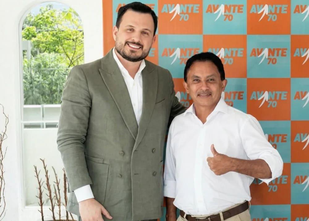 Manoel Gomes se filia ao Avante e inicia trajetória política rumo às eleições de 2026