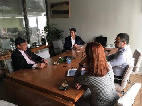 Reunião com investidores