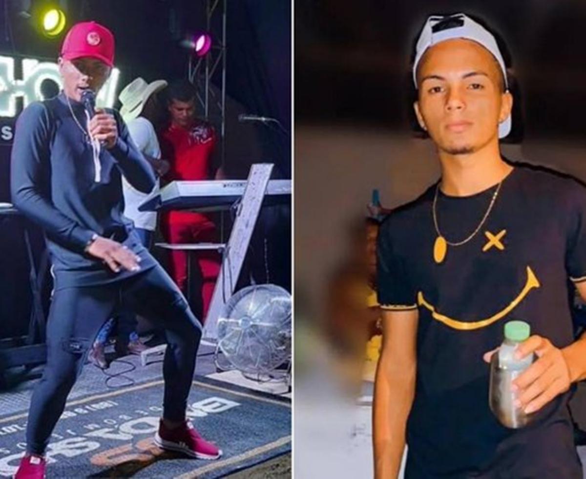 Denylson Neres era cantor da banda Forrozão Mania