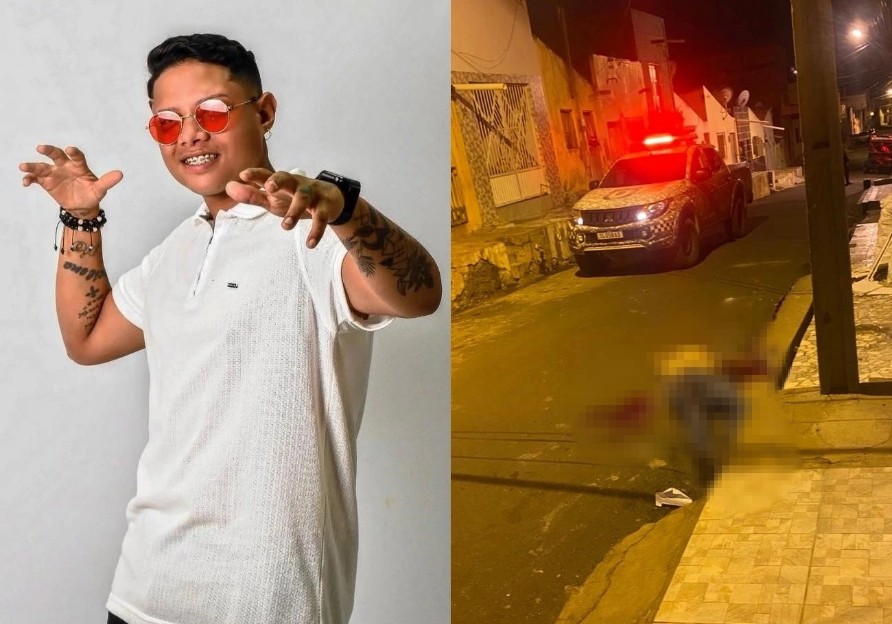 Vicente Barão, de 26 anos, foi morto a tiros em via pública