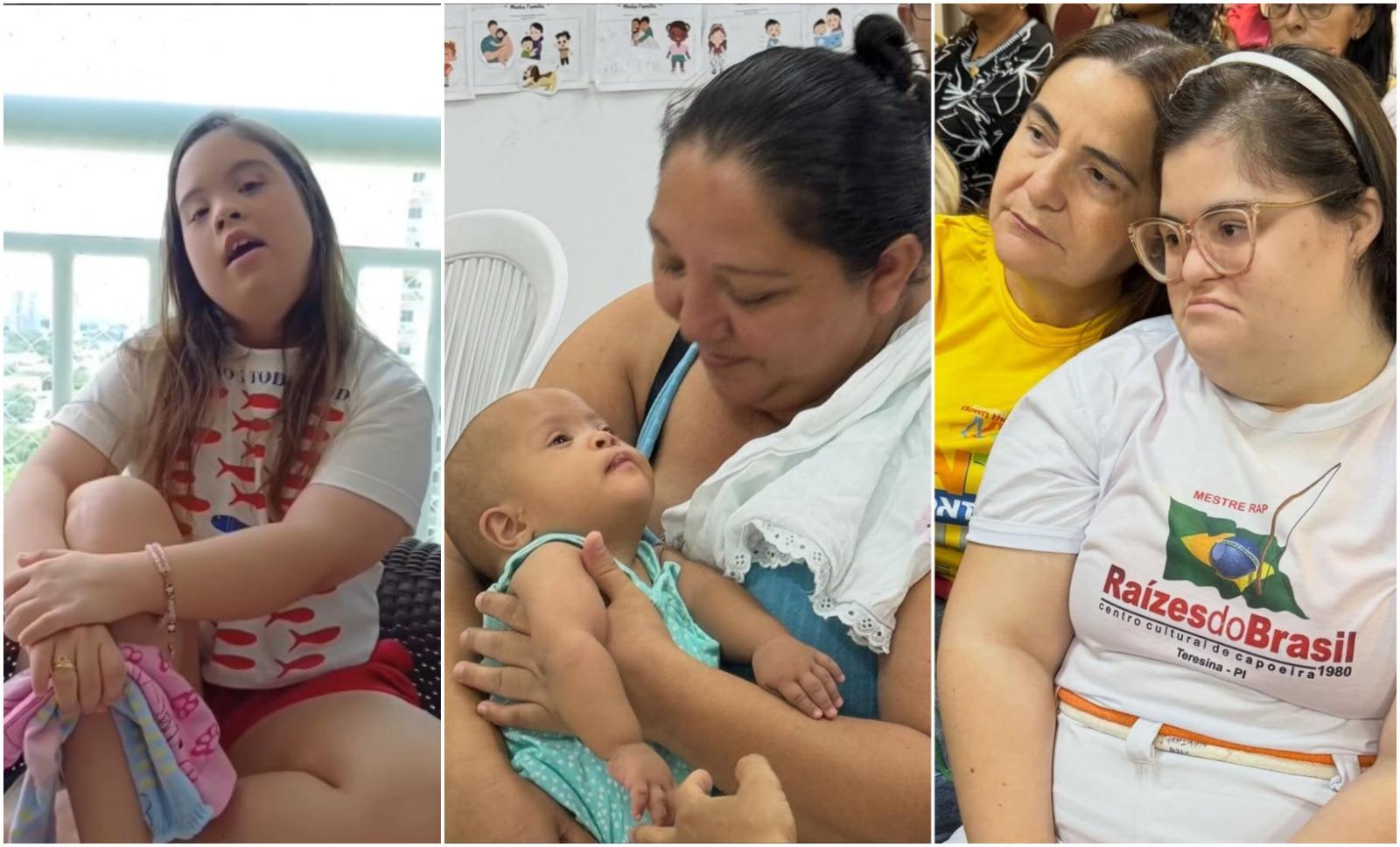 Associação em Teresina acolhe famílias e orienta após diagnóstico de Síndrome de Down