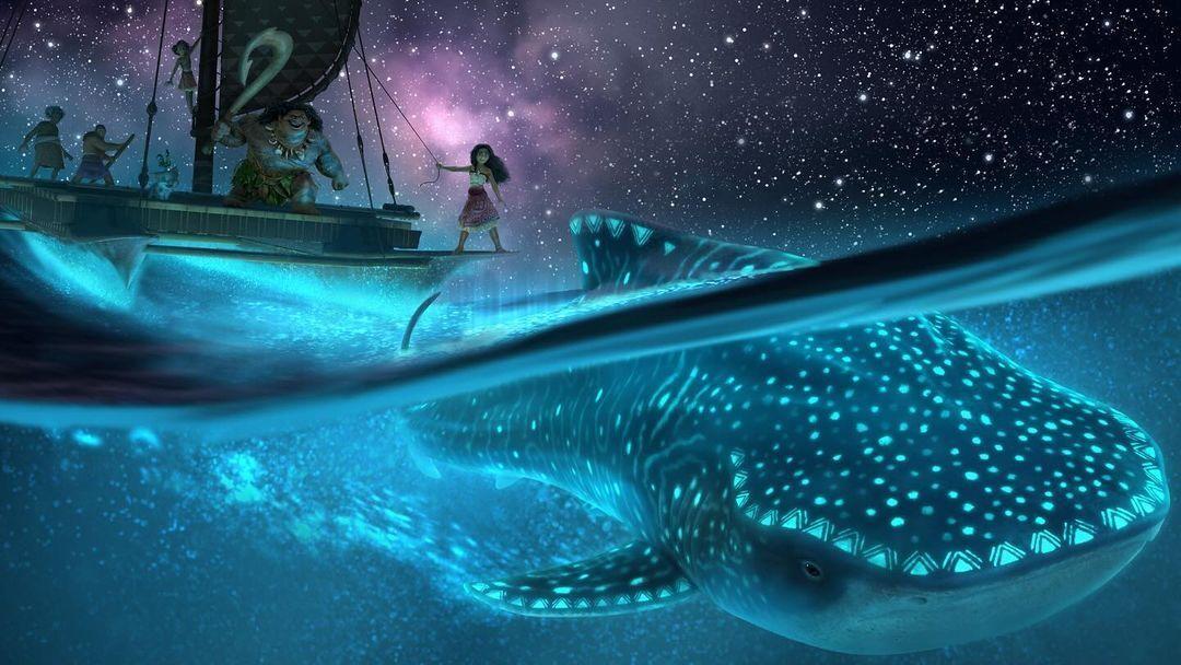 Primeira imagem oficial de "Moana 2"