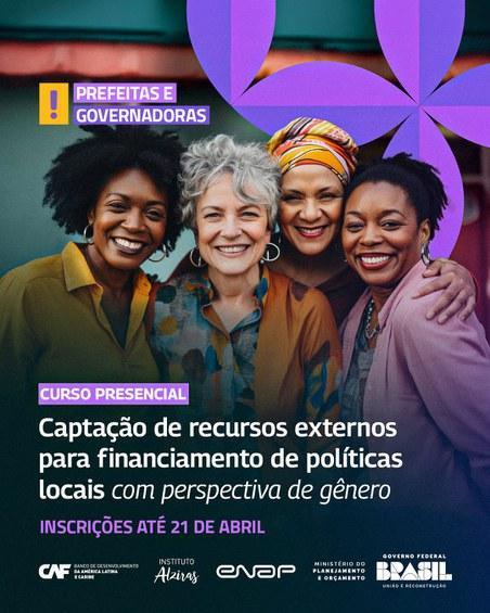 Capacitação para gestoras