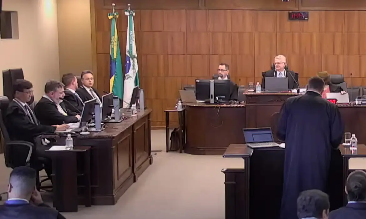 O julgamento começou na segunda-feira (1º)