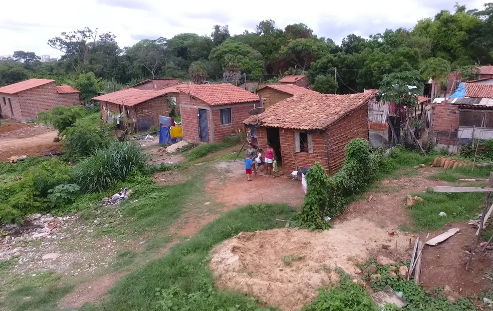 Ocupação Terra Prometida, na Zona Sul de Teresina