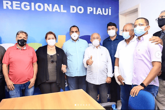 Líderes do PSD se unem a candidatura de Dr Pessoa no 2° turno para prefeitura de Teresina