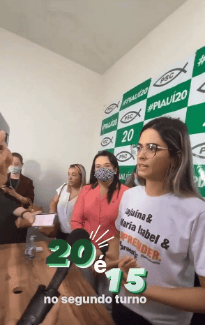 Gessy Fonseca publica apoio a candidatura de Dr Pessoa