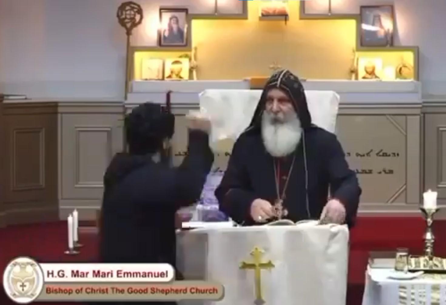 Bispo esfaqueado durante missa na Austrália