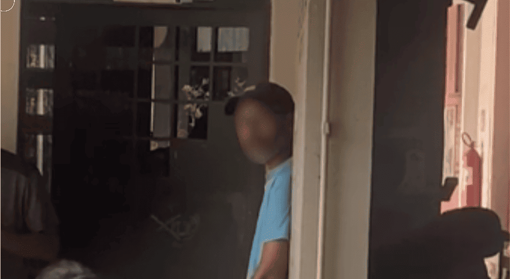 O suspeito não foi identificado