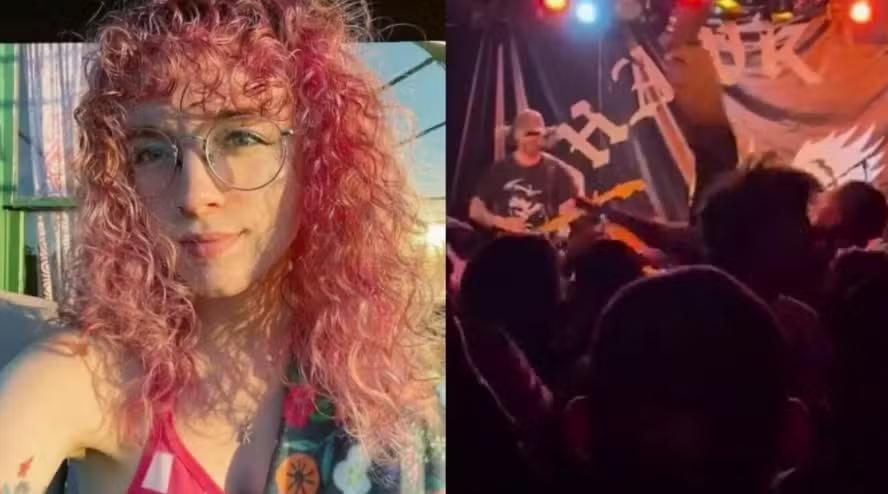 Fã que teve paralisia após cantor pular sobre ela atualiza estado de saúde
