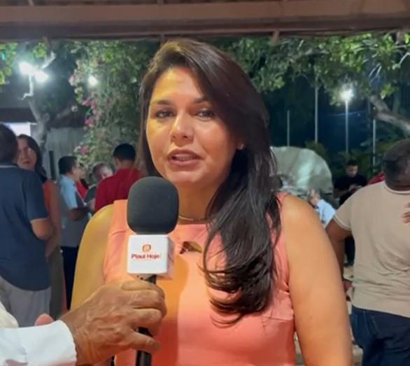 Érika de Albuquerque Fonseca (PT), prefeita eleita de Canavieira, em entrevista ao Piauí Hoje