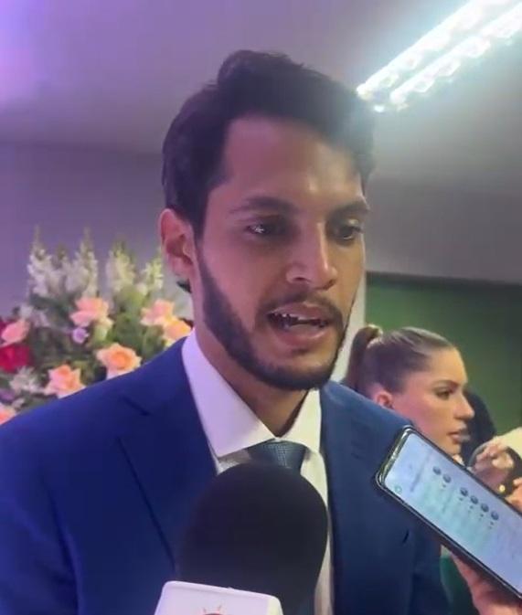 José Roncalli Filho, vereador eleito de Teresina, em entrevista ao Piauí Hoje