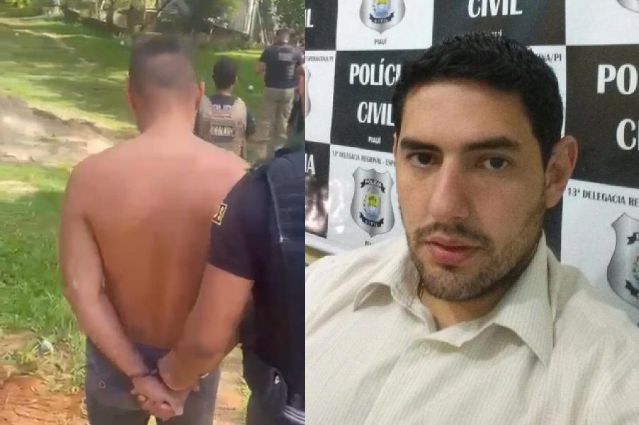 O homem é apontado como um dos assassinos do delegado Lucas Craveiro