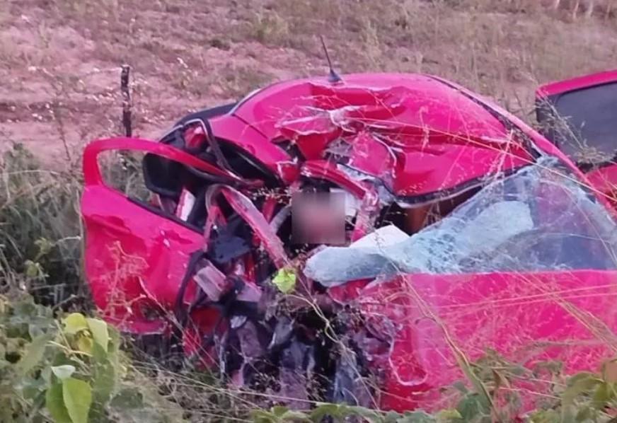 Acidente grave em Alvorada do Gurguéia