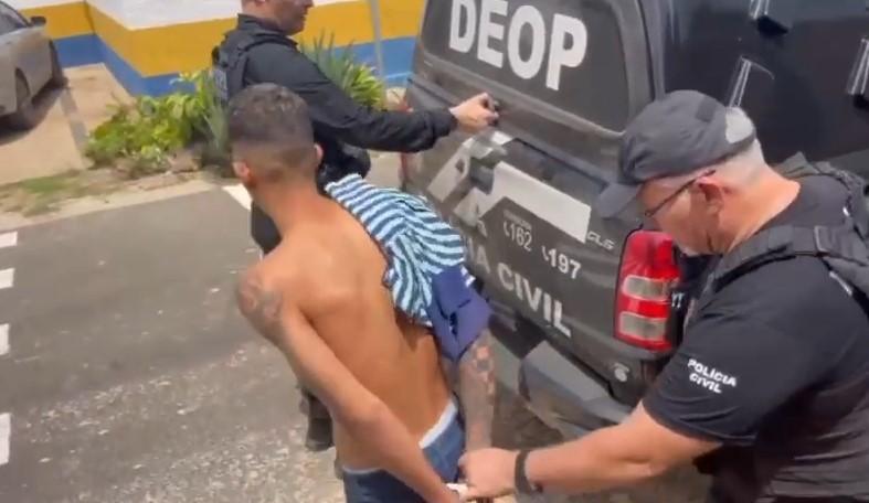 O preso será encaminhado ao sistema prisional