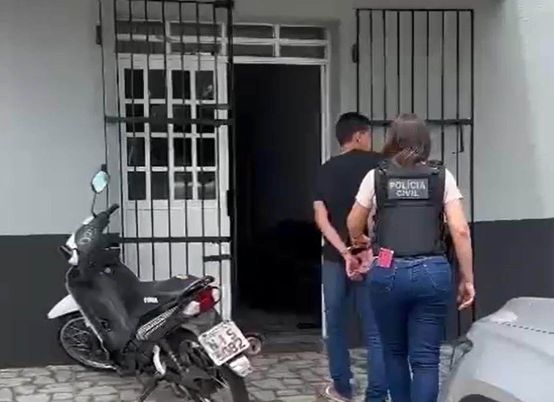Adolescente confessou a participação no crime